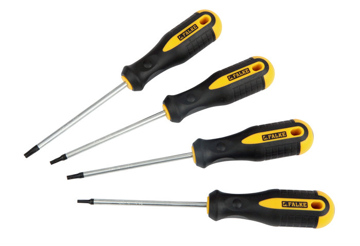 Falke skrutrekkersett torx 4 deler